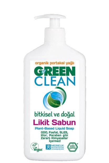 GREEN CLN SIVI SABUN 500 ML