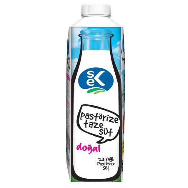 SEK SÜT GÜNLÜK 500 ML