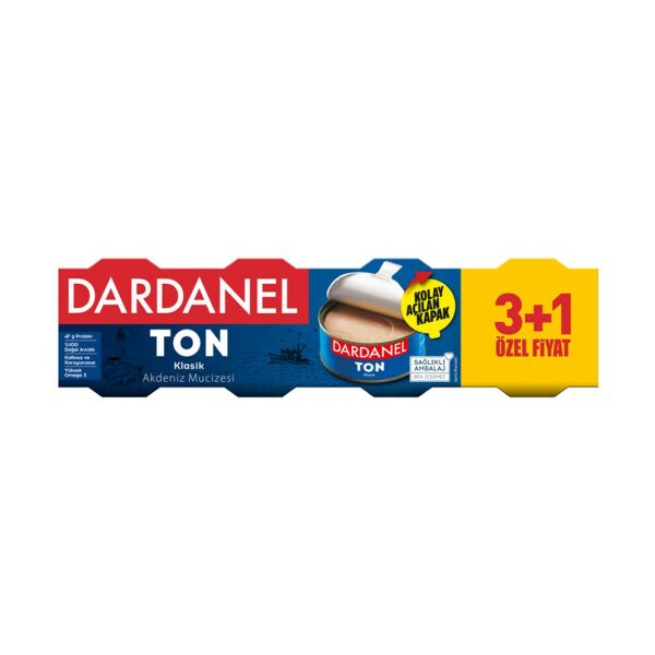 DARDANEL TON KLASİK 4*75 GR