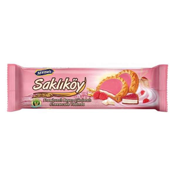 ÜLKER SAKLIKÖY FRAMBUAZLI 100 G