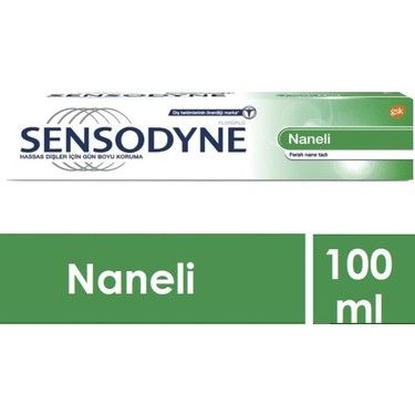 SENSODYNE DİŞ MACUNU NANE 100 ML