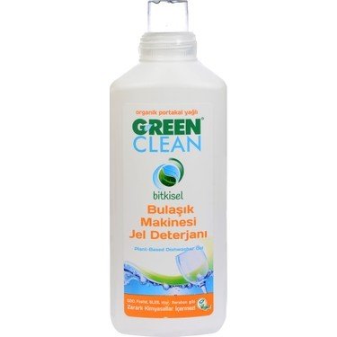 GREEN CLN BULAŞIK MAKİNE DETERJAN JEL 1 LT