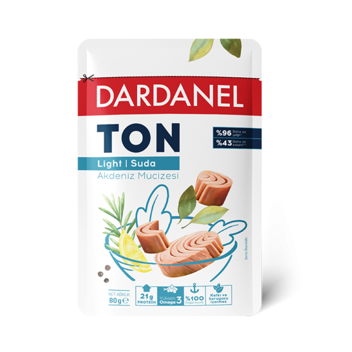 DARDANEL TON POŞET LİGHT 80 GR