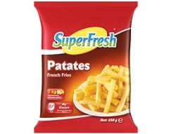 SUPERFRESH PATATES 450 GR