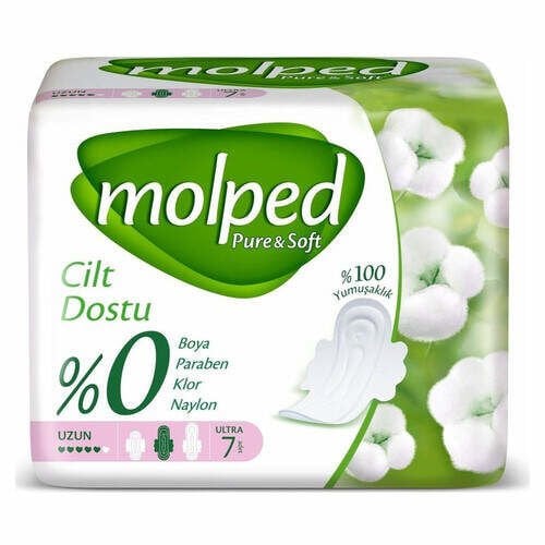 MOLPED PURE & SOFT UZUN 7 ADET