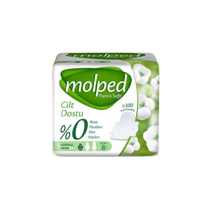 MOLPED PURE & SOFT NORMAL 8 ADET