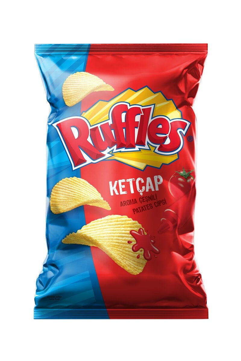 RUFFLES KETÇAPLI PARTY 155 GR