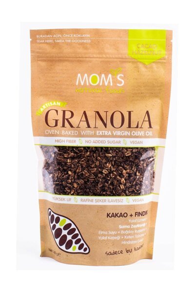 MOM'S GRANOLA FINDIK-KAKAO 360 GR