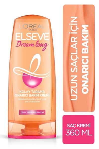 ELSEVE SAÇ KREMİ DREAM LONG 360 ML