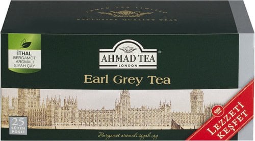 AHMAD TEA EARL GREY POŞET 25 Lİ