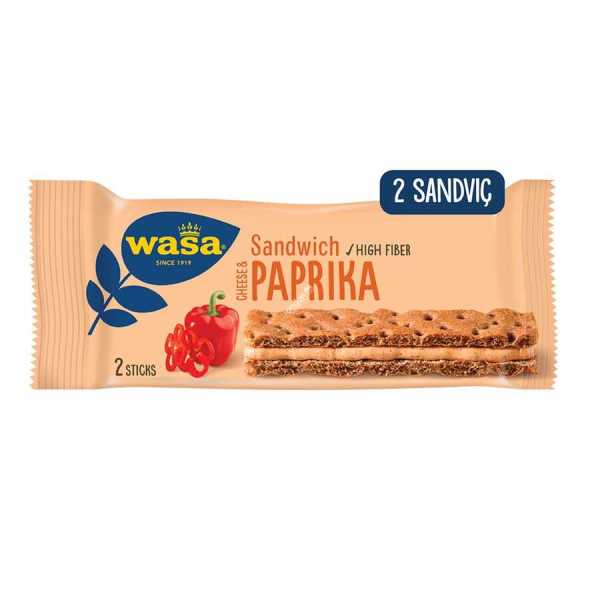 WASA SANDWHİCH PAPRİKA 37 GR