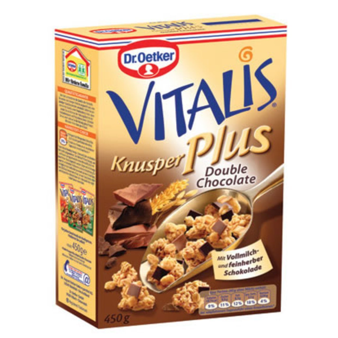 DR.OETKER VİTALİS KNUSPER 450 GR