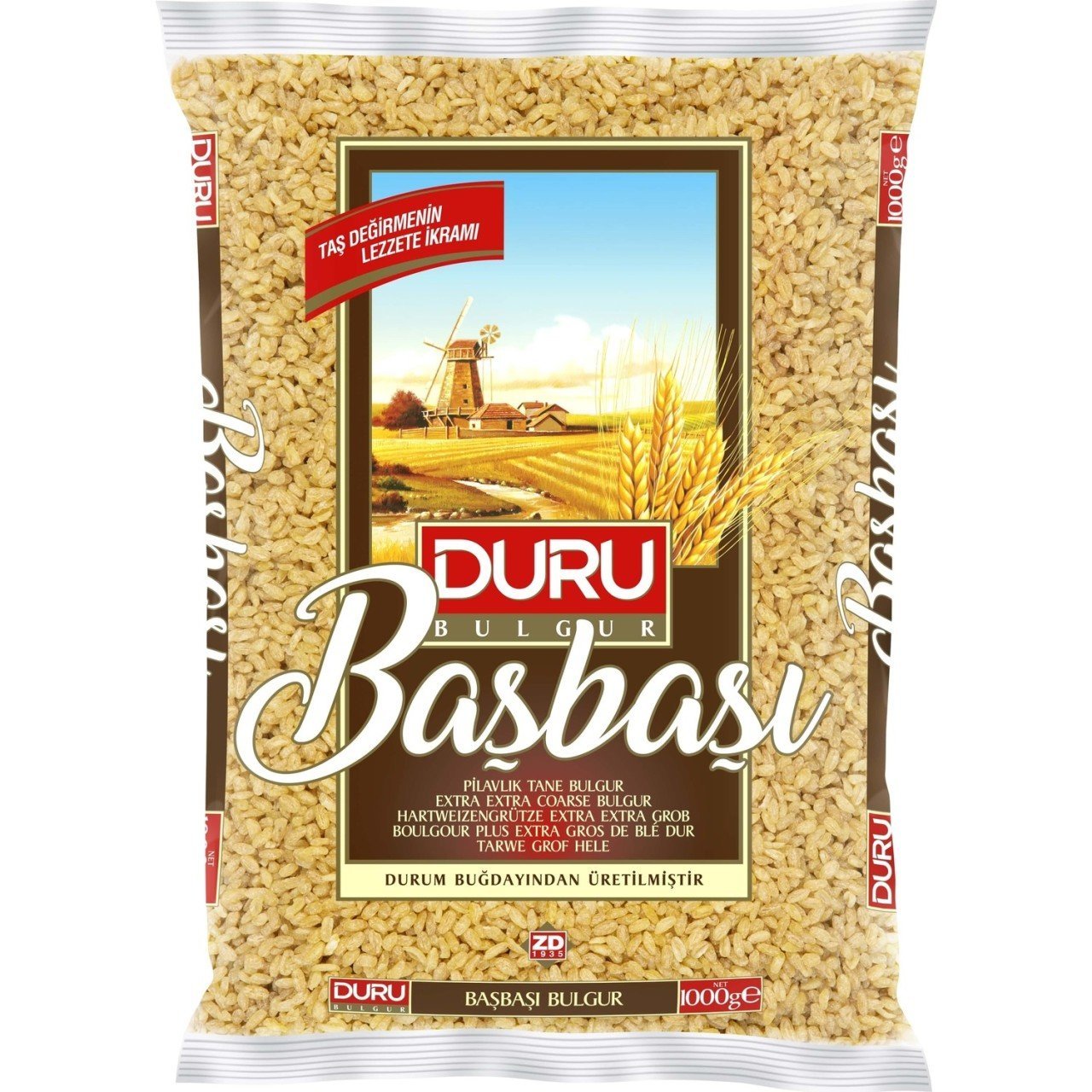 DURU BAKLİYAT BULGUR BAŞBAŞI 1KG