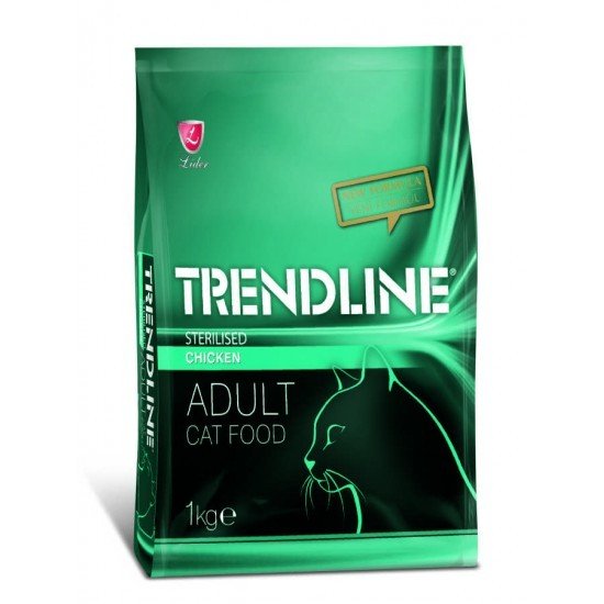 TREDLİNE KEDİ MAMASI 1 KG