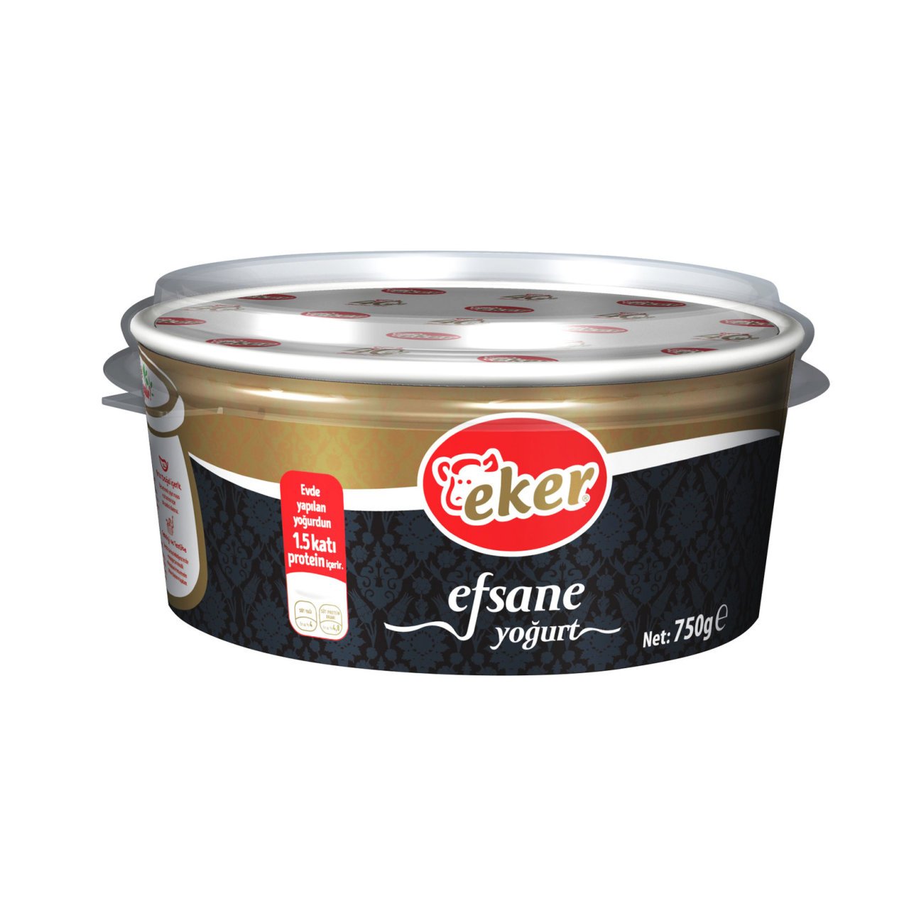 EKER YOĞURT 750 GR ( EFSANE )