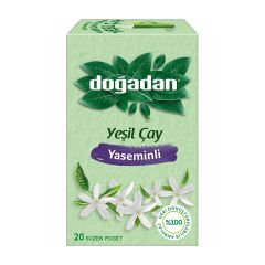 DOĞADAN POŞET YEŞİLCAY YASEMİNLİ 20 Lİ