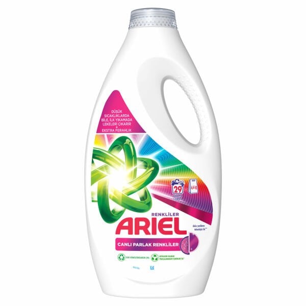 ARIEL SIVI 1595 ML PARLAK RENK 29 YIKAMA