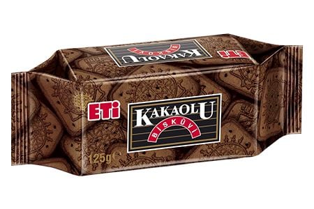 ETİ KAKAOLU  BİSKÜVİ 125 GR