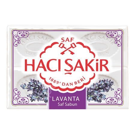 HACI ŞAKİR SABUN 600 GR LAVANTA