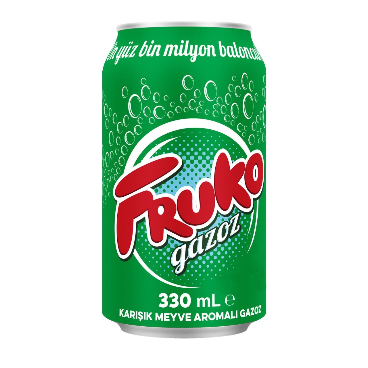 FRUKO GAZOZ LİME 330 ML