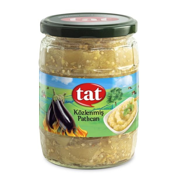 TAT KÖZLENMİŞ PATLICAN 520 GR