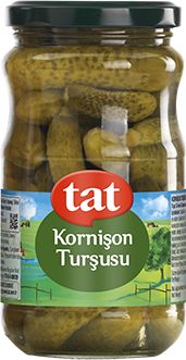 TAT TURŞU KORNİŞON 350 GR