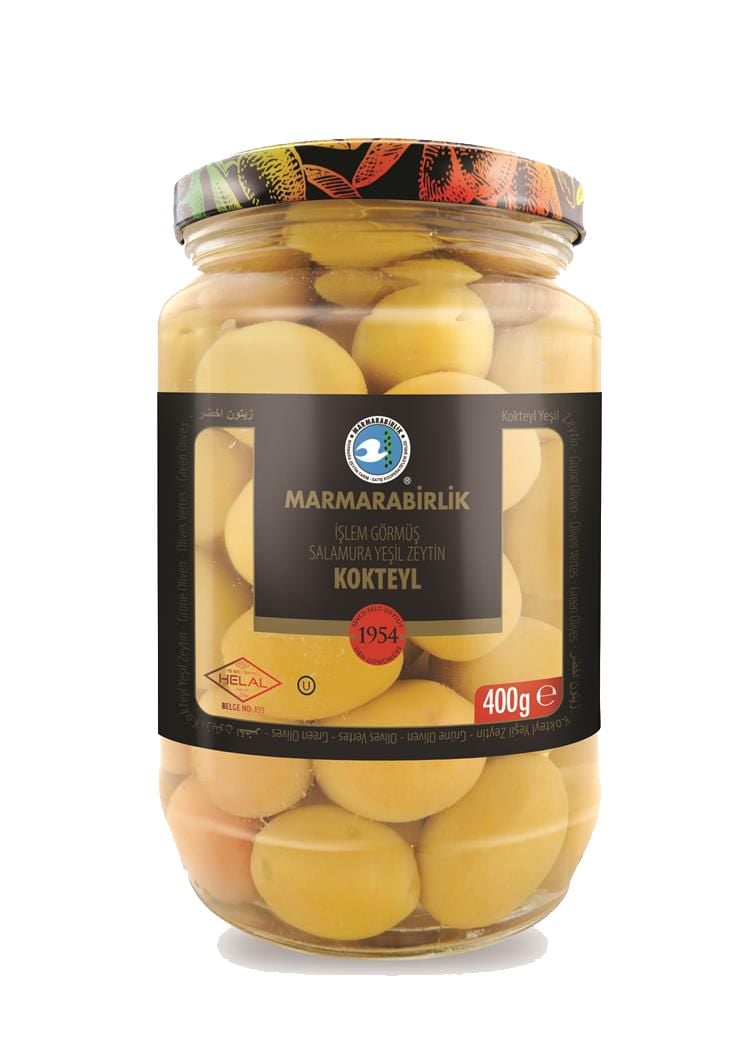 MARMARABİRLİK KOKTEYL 400 GR