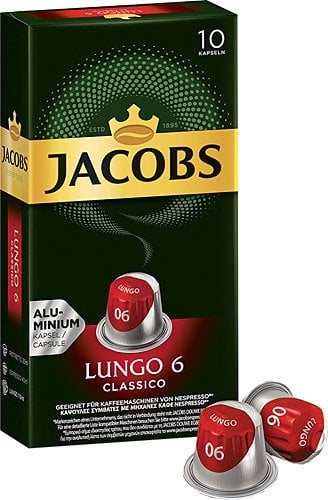 JACOBS KAPSÜL KAHVE LUNGO NO:6 52 GR