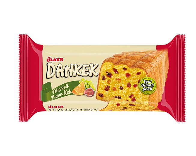 ÜLKER DANKEK MEYVELİ 200 GR