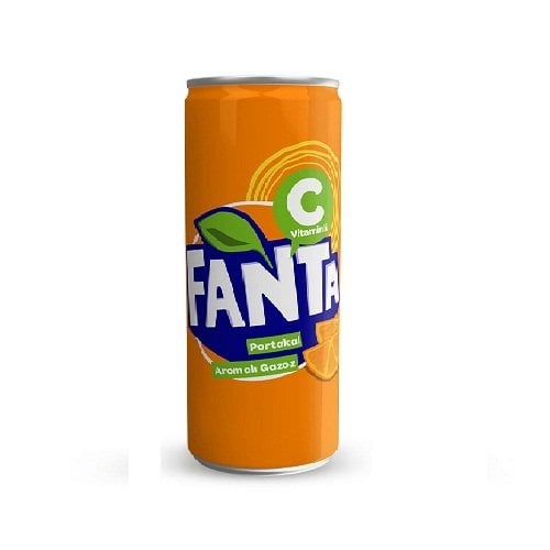 FANTA PORTAKAL KUTU 250 ML