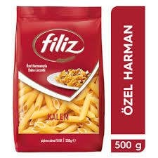 FİLİZ MAKARNA KISA KALEM 500 GR