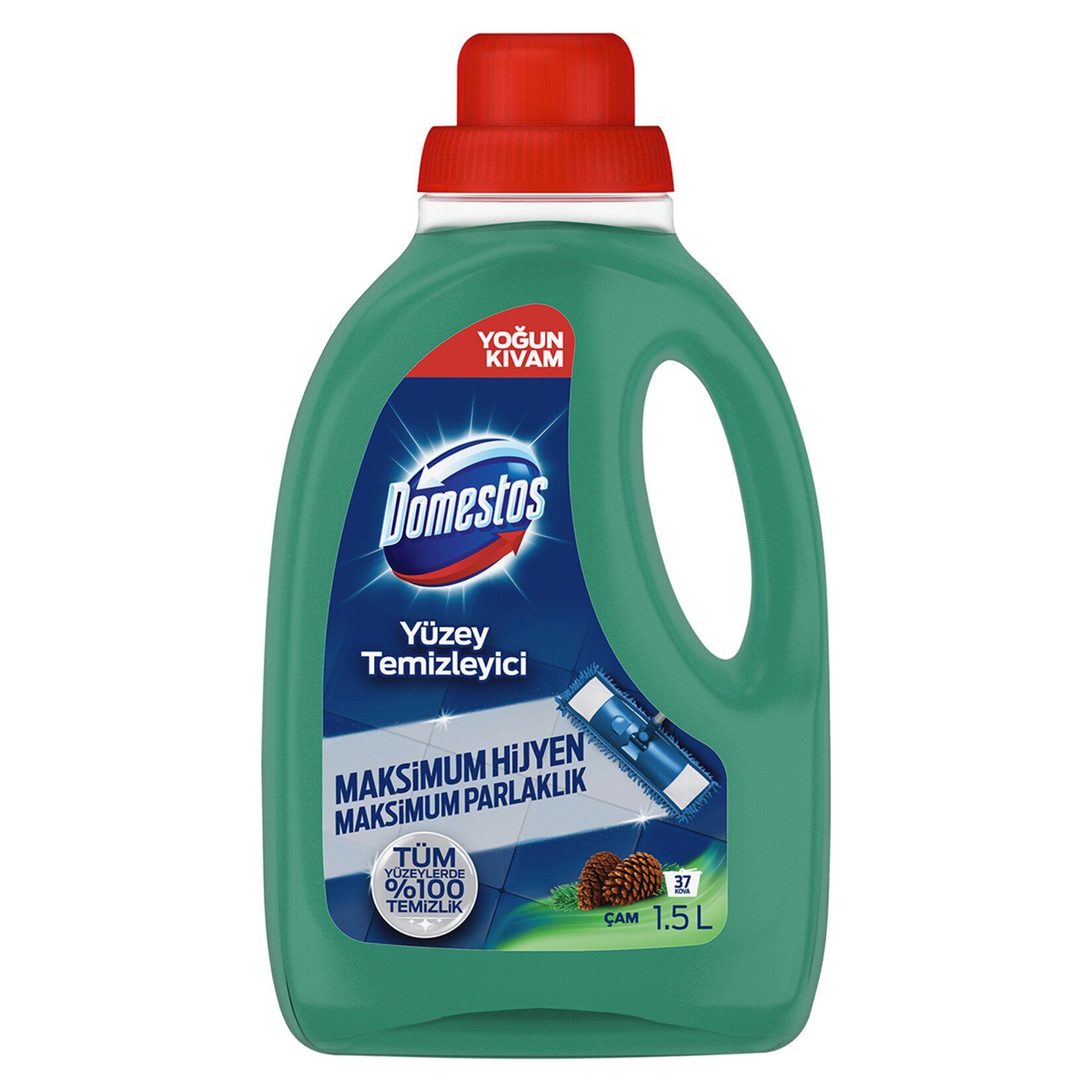 DOMESTOS YÜZEY TEMİZLEYİCİ 1500ML ÇAM