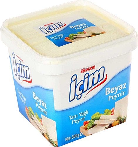 İÇİM BEYAZ PEYNİR 500 GR