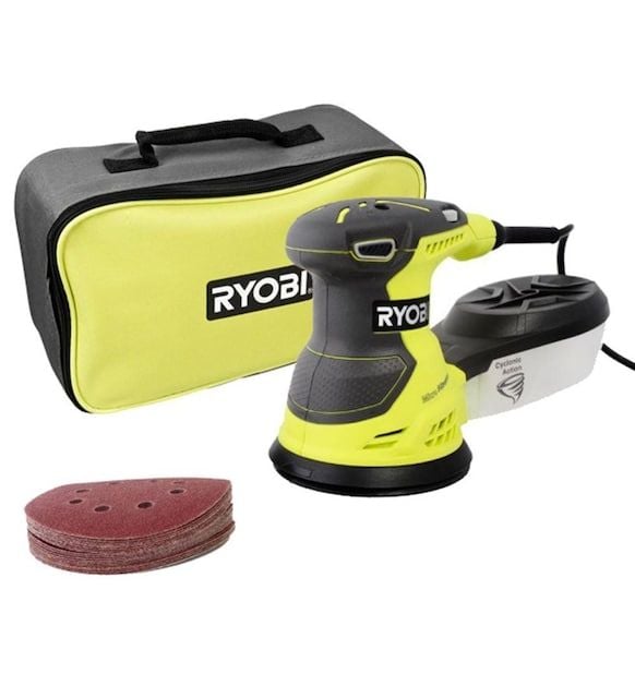 Ryobi ROS300A 300 W Eksantrik Zımpara Makinesi