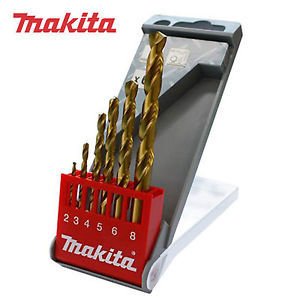 MAKITA D-44183 HSS-TIN UÇ SETİ 6 PRÇ