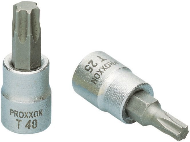 1/4' TORX UÇLU LOKMA TX27