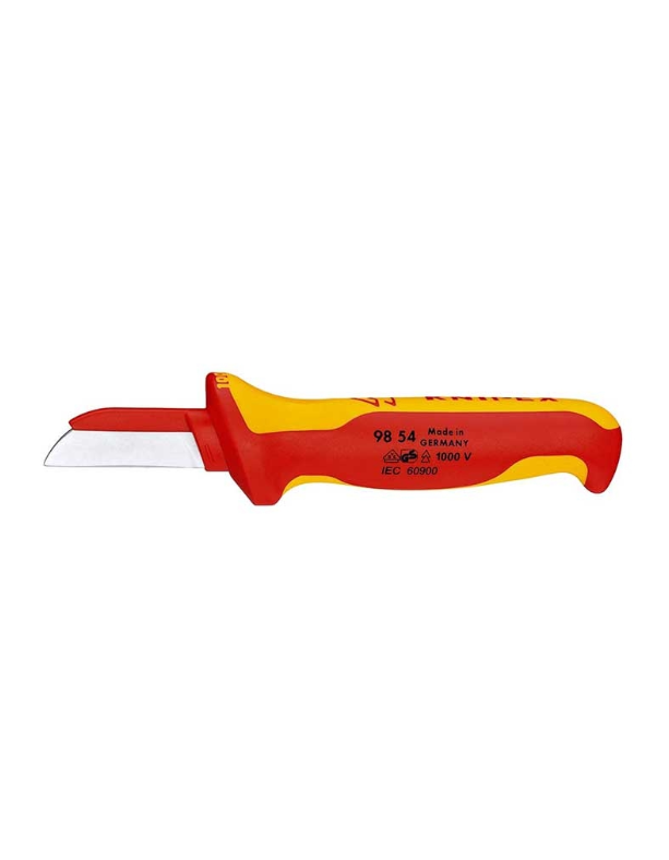 Knipex 98 54 VDE İzoleli Kablo Bıçağı