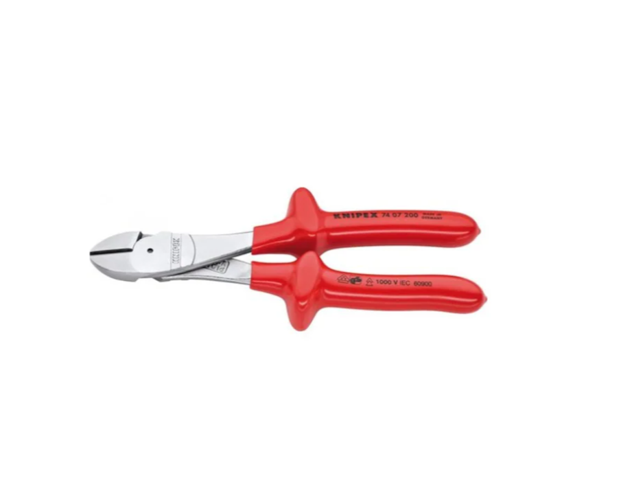 Knipex 74 07 200 Ağır Tip VDA Yan Keski