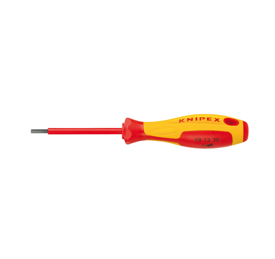 Knipex 98 13 40 4x75mm VDE İzoleli Allen Uçlu Anahtar Tornavida