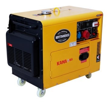 KDY7500SC3 DIZEL 3-FAZ JENERATOR 6.9kVA