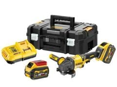 Dewalt Dcg418T2 Akülü Avuç Taşlama 125Mm 54V Xr Flexvolt 2X6.0Ah