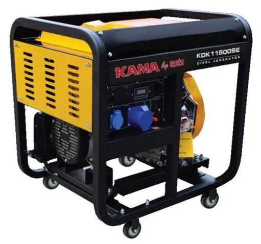 Kama By Reis KDK 11500 SE Dizel Jeneratör (11 Kva) Marşlı Monofaze