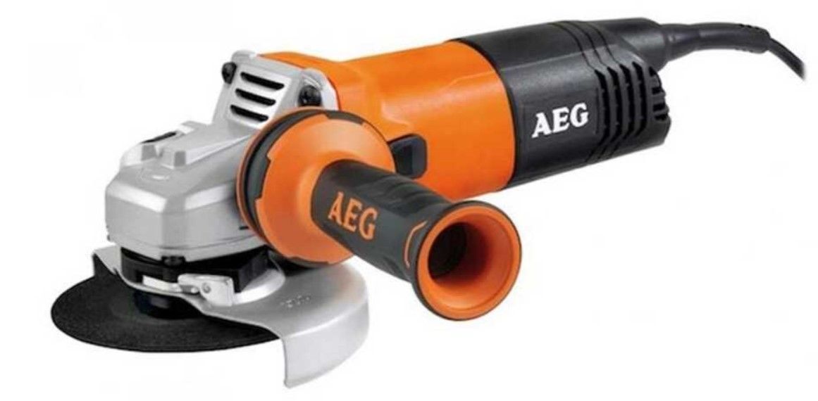 Aeg Ws 13-125 Sxe Avuç Taşlama 1300Watt Devir Ayarlı