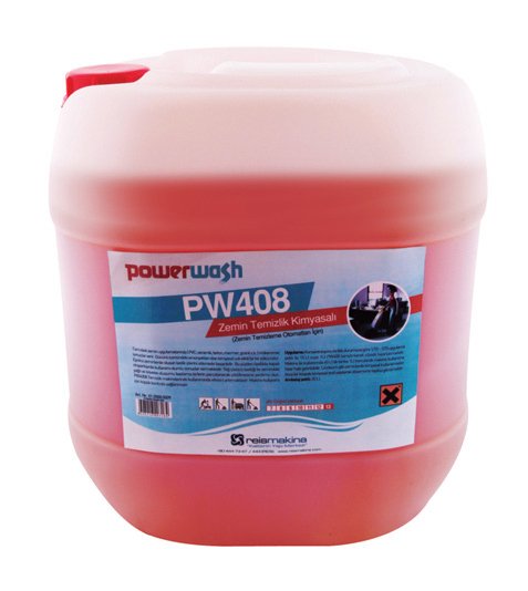 Powerwash PW408 Zemin Temizlik Kimyasalı