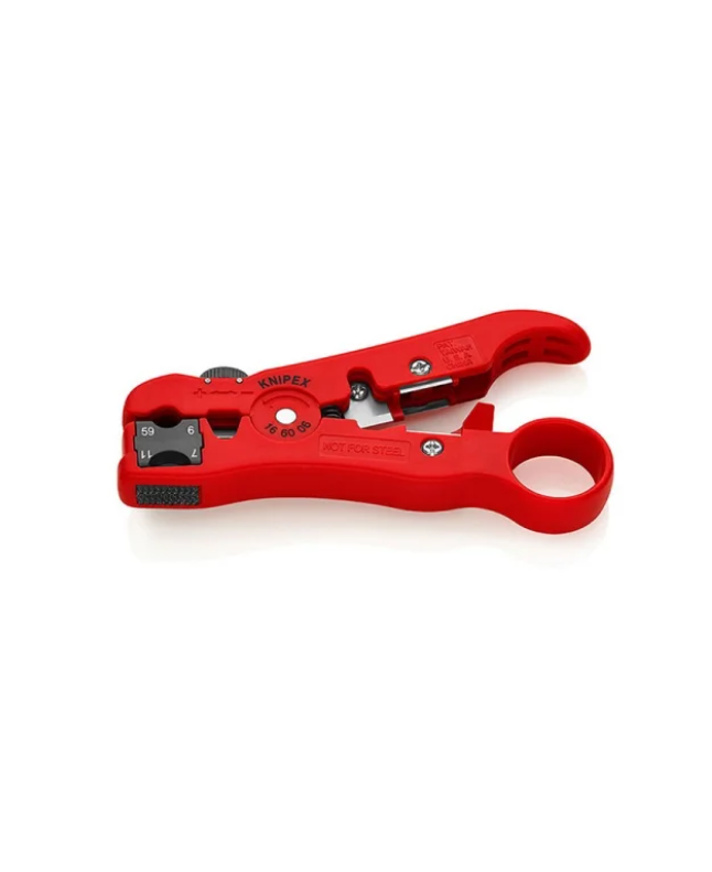 Knipex 16 60 06 Coax Kablo Sıyırma Aleti