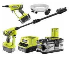 Ryobi RY18PW22A-140 18V Akülü Basınçlı Yıkama Makinası