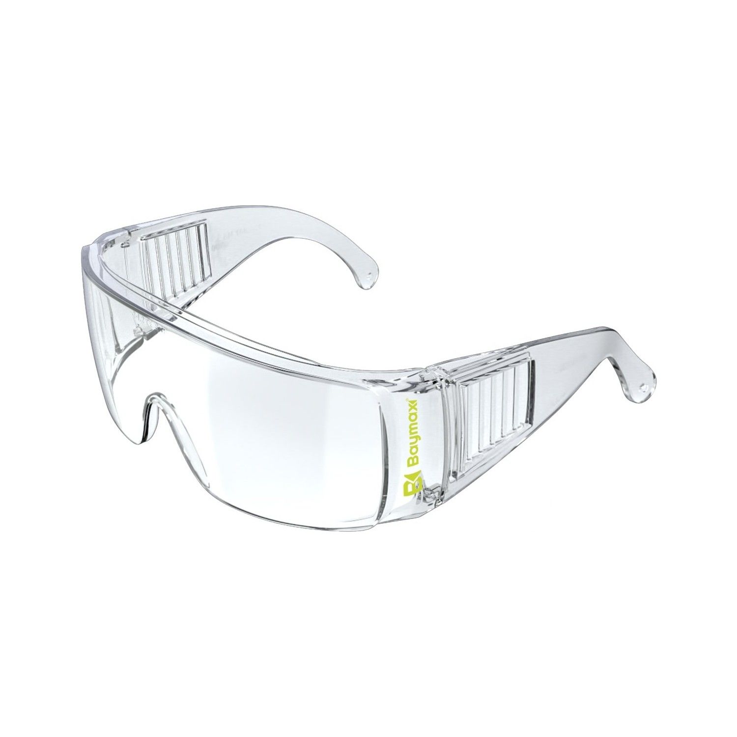 Baymax Iş Güvenlik Gözlüğü Koruyucu Gözlük S700 Şeffaf Antifog