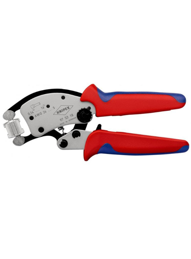 Knipex 97 53 18 Twıstor16 Yüksük Sıkma Pensi