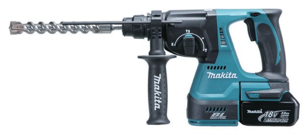 Makita DHR242RFE Elektropnömatik Kırıcı-Delici