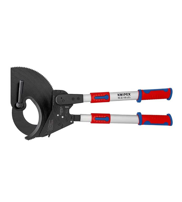 Knipex 95 32 100 Teleskopik Kollu Cırcır Kablo Makası